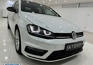 Volkswagen Golf A7 1.4 TSI HID Sunroof 2015 White